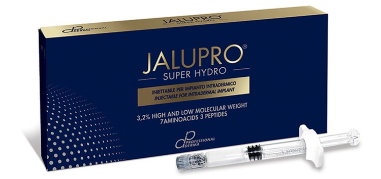 جالپرو سوپر هیدرو Jalupro Super ۲.۵ml سوئیس هیدراتاسیون