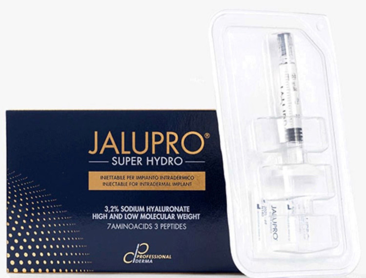 جالپرو سوپر هیدرو Jalupro Super ۲.۵ml سوئیس هیدراتاسیون