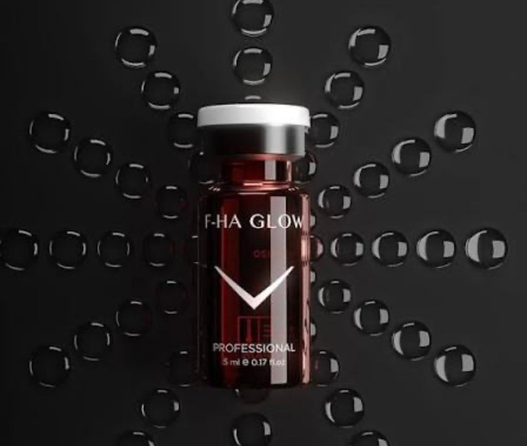 F-HA GLOW 5ml آبرسانی عمیق و پایدار روشن کنندگی و شفافیت پوست