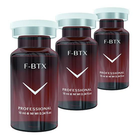 F-BTXکوکتل شبه بوتاکس فیوژن -چین و چروک دور دهان و چانه-خطوط پنجه کلاغی و پیشانیF-BTX