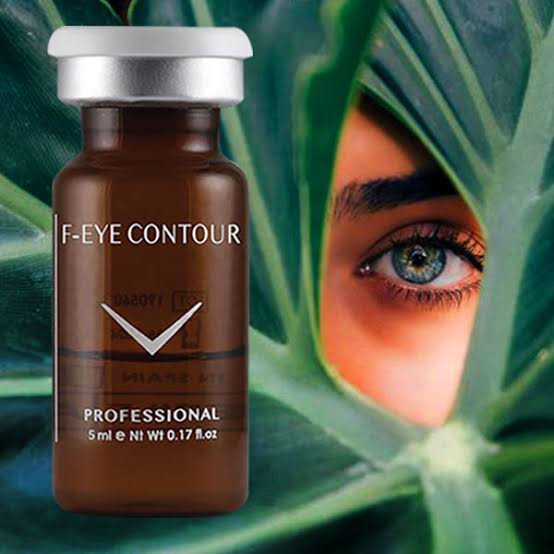 F-EYE CONTOR درمان تیرگی و چروک دور چشم