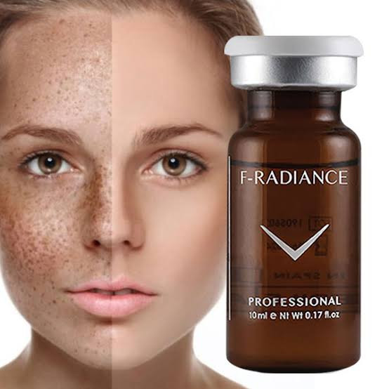 F-RADIANCE درمان ملاسما و لک بارداری و پیگمنتاسیون