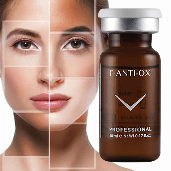 F-ANTI-OX درمان فتوایجینگ و لک های ایجاد شده بر اثر عوامل بیرونی و تولید کلاژن