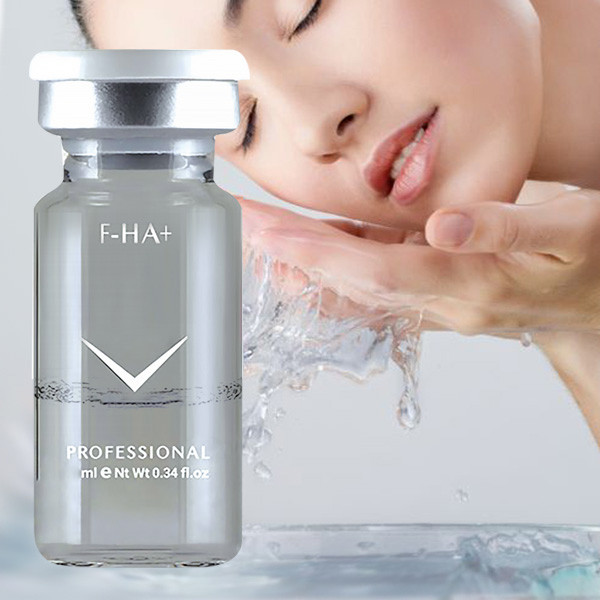 F-HA Plus_ 5ml آبرسانی عمیق پوست،جایگزین فیلر صورت، بهبود بافت پوست