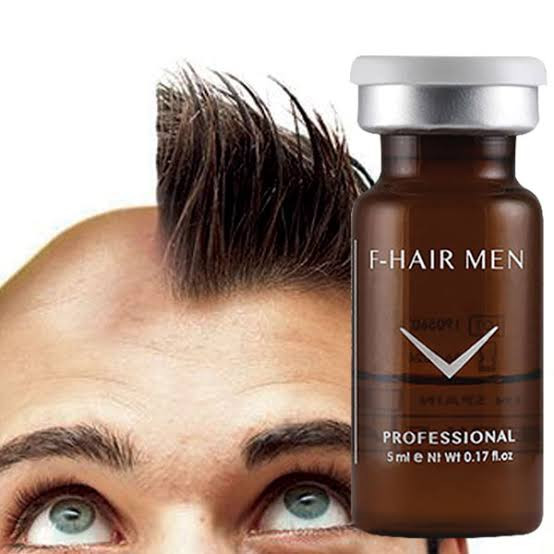 F-HAIR MEN درمان آلوپسی و رژزش های هورمونی و رویش