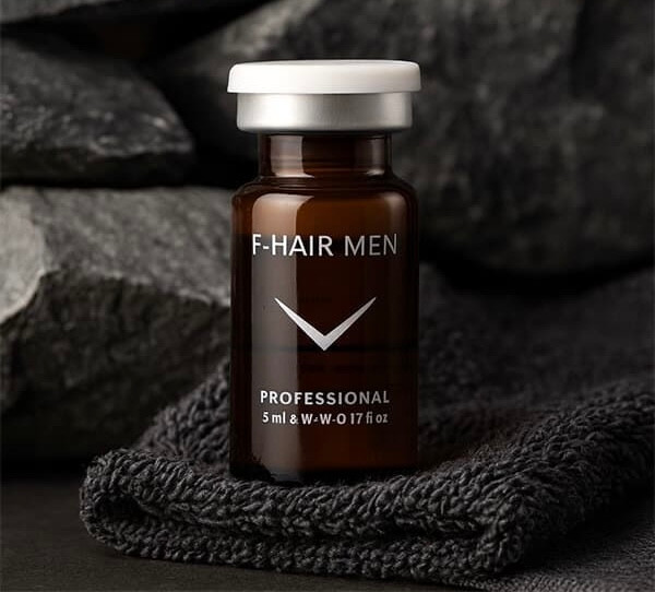 F-HAIR MEN درمان آلوپسی و رژزش های هورمونی و رویش