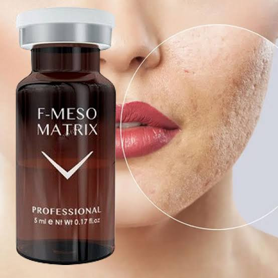 F-MESO MATRIX درمان جای زخم ترک و اسکار