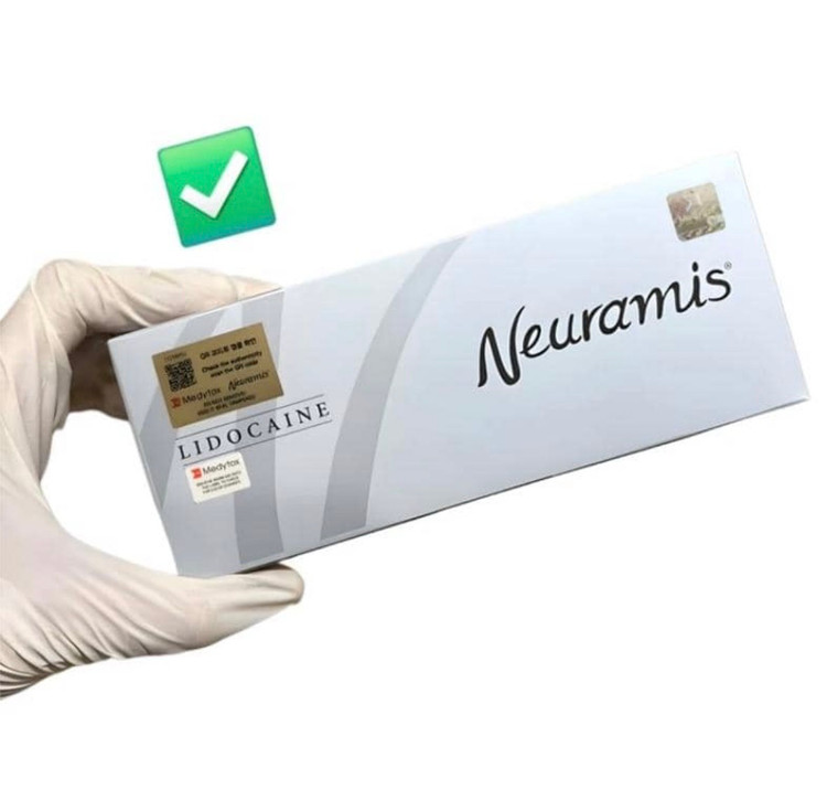 نورامیس لیدو ۱ml اصل کره رفع چین عمیق/زیر چشم فوق العاده کپی