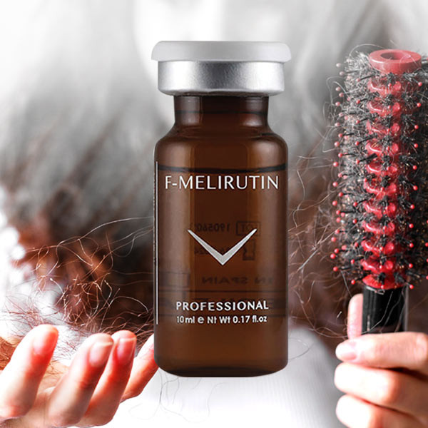 F-MELIRUTIN افزایش گردش مکمل ریزش مو،کنترل چربی موی سر و بالا رساندن خون رسانی