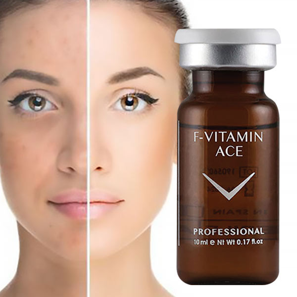 F-VITAMIN ACE کمپلکس از ویتامین های بنیادی مورد نیاز پوست