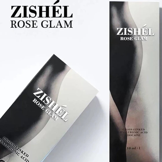 Zishel Rose Glam -زیشل رز گلم ۱۰ cc (ارسال سریع)