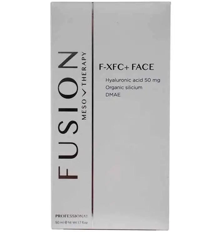 کوکتل مزوتراپی جوانساز پوست F-XFC+FACE فیوژن اصل (۱۰ میل)
