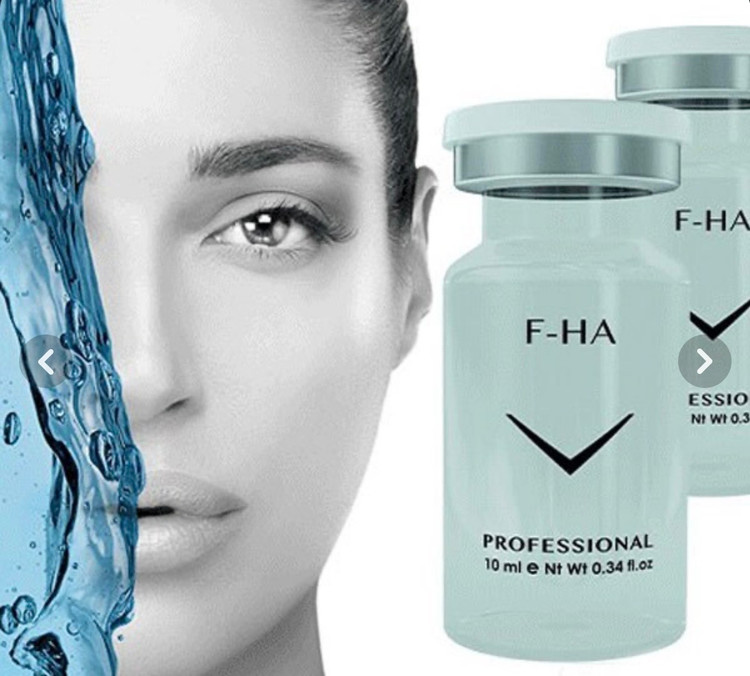 کوکتل آبرسانی و بازگرداننده حجم پوست-هیالورونیک اسید F-HA فیوژن (۱۰ میل)