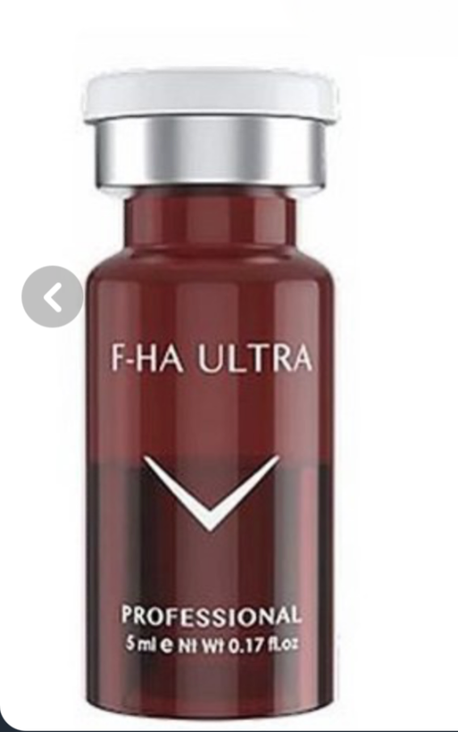 کوکتل مزوتراپی و آبرسان و رفع چروک عمیق F-HA ULTRA فیوژن (۵ میل)