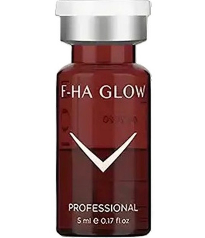 کوکتل آب رسانی و شفافیت و روشن کنندگی پوست -مزوتراپی F-HA GLOW فیوژن(5 میل) اسپانیا