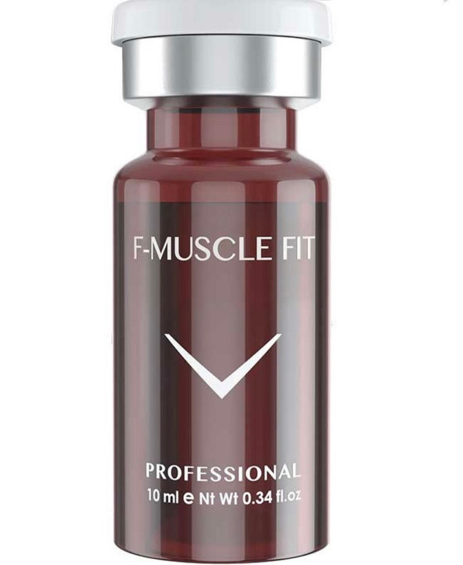 کوکتل مزوتراپی تفکیک عضلات F-MUSCLE FIT فیوژن (۱۰ میل)