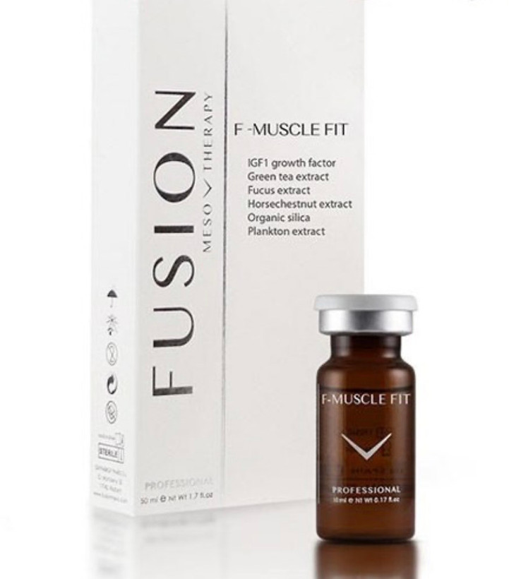 کوکتل مزوتراپی تفکیک عضلات F-MUSCLE FIT فیوژن (۱۰ میل)