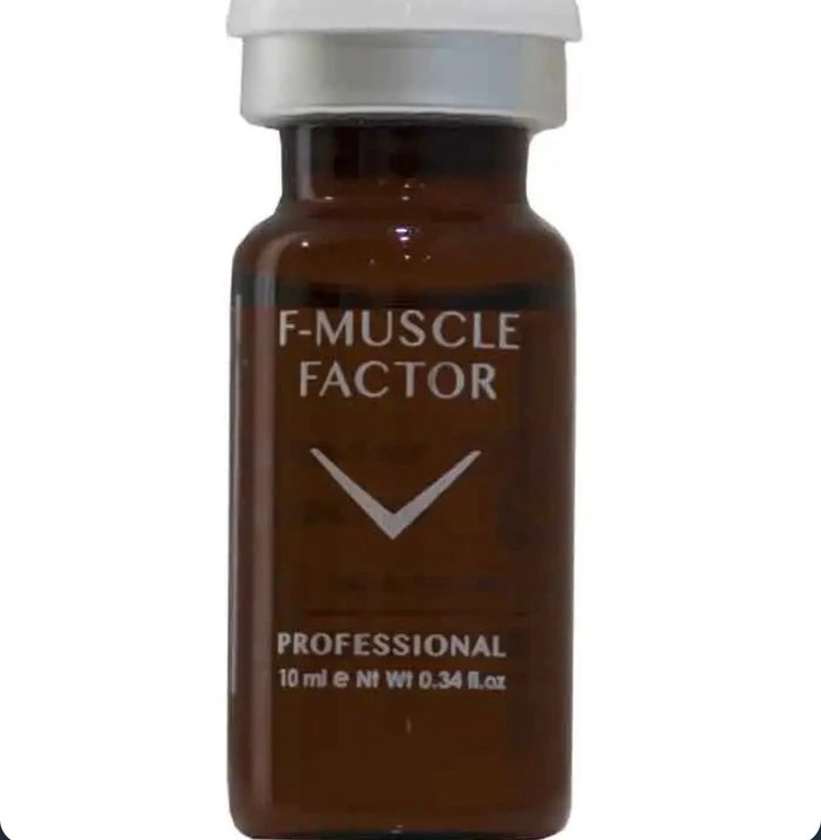 کوکتل مزوتراپی افزایش حجم عضلات F-MUSCLE FACTOR فیوژن (۱۰ میل)