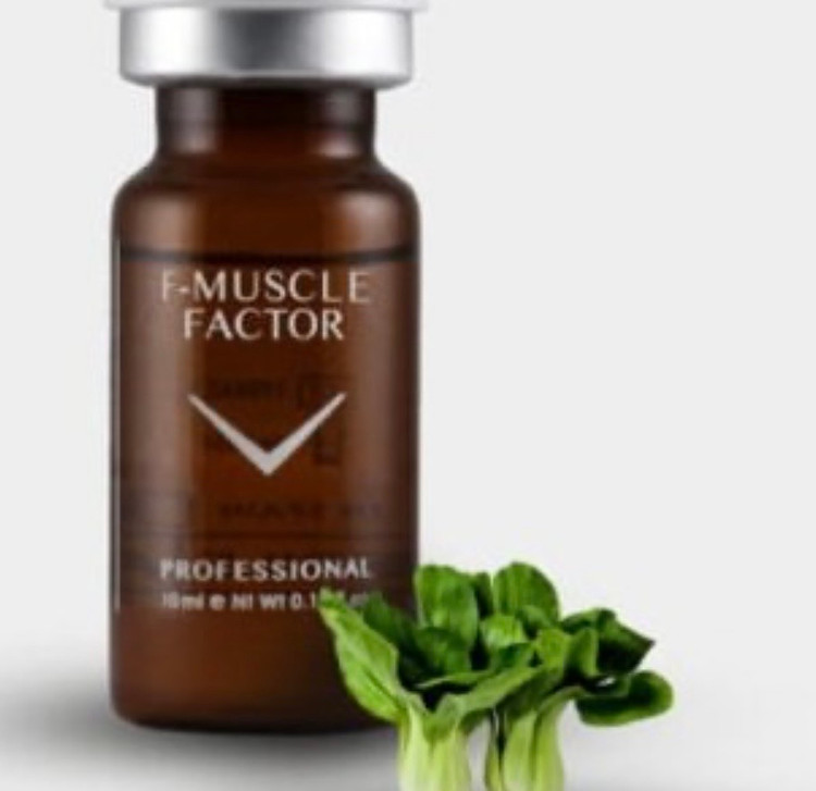کوکتل مزوتراپی افزایش حجم عضلات F-MUSCLE FACTOR فیوژن (۱۰ میل)