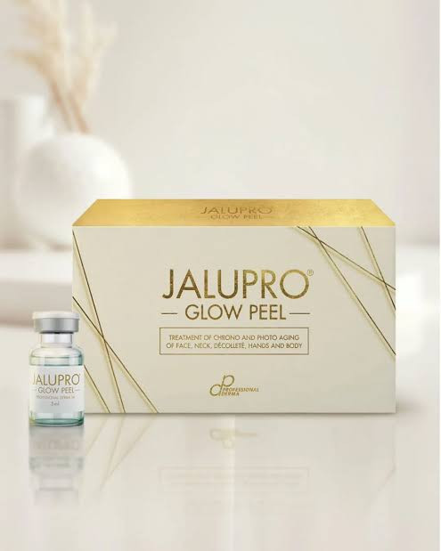 جالپرو گلو پیل Glow Peel لایه بردار پوست و نوساز سلولی 5 سی سی اصل ایتالیا