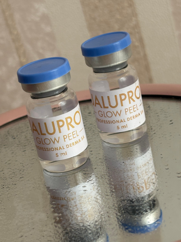 جالپرو گلو پیل Glow Peel لایه بردار پوست و نوساز سلولی 5 سی سی اصل ایتالیا