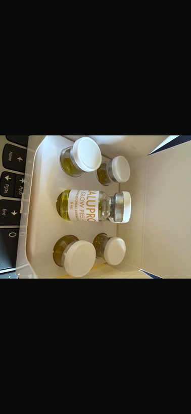 جالپرو گلو پیل Jalupro Glow Peel 5cc | پیلینگ شیمیایی لایهبرداری تخصصی