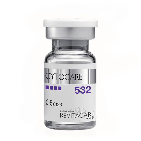 کوکتل مزو جوانساز رویتاکر مدل سیتوکر 532 اصل Mesotherapy Cocktail Revitacare CytoCare 532