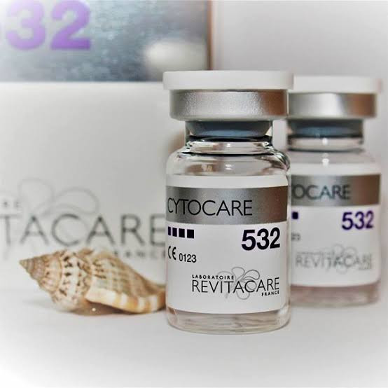 کوکتل مزو جوانساز رویتاکر مدل سیتوکر 532 اصل Mesotherapy Cocktail Revitacare CytoCare 532
