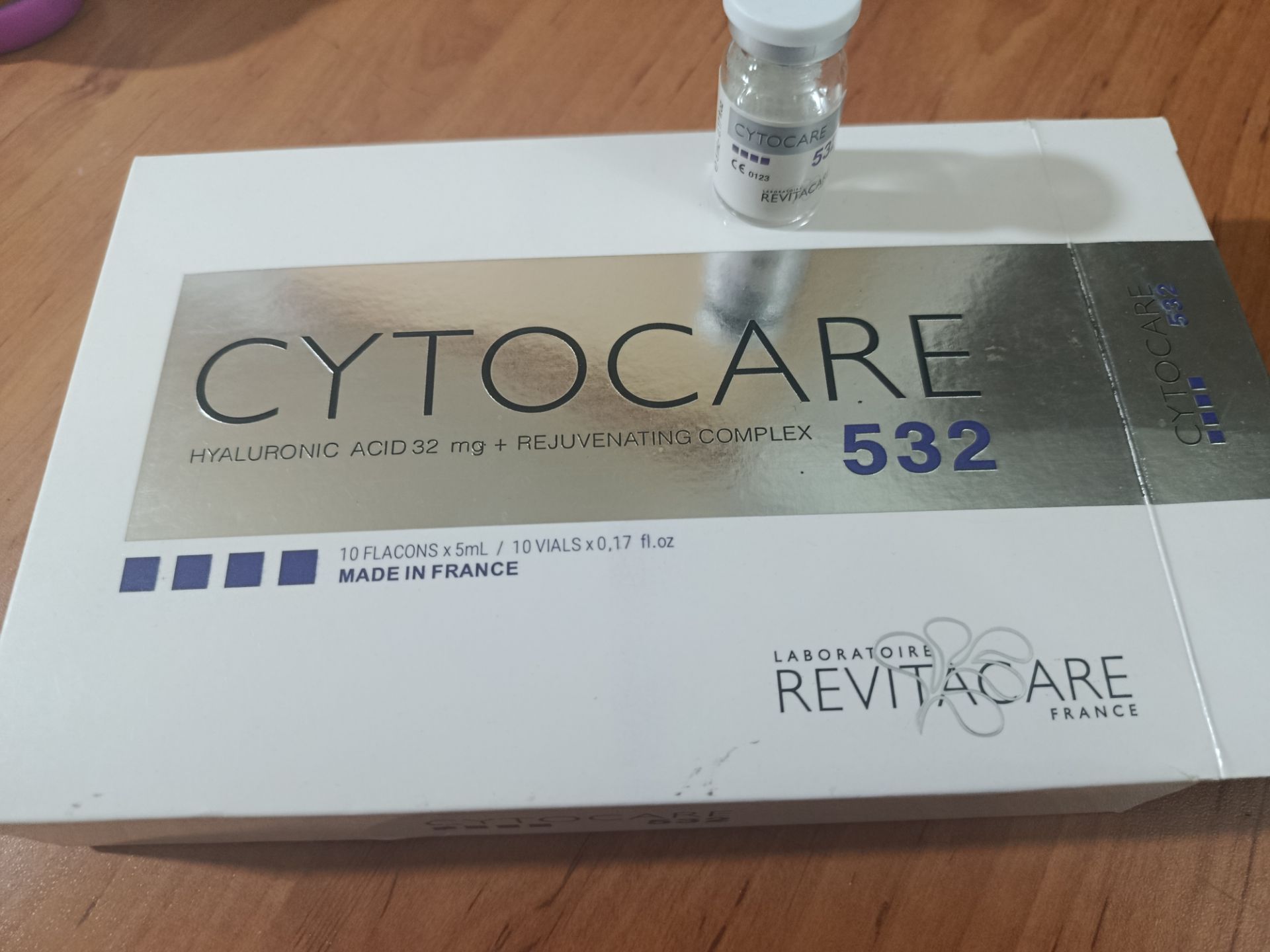 کوکتل مزو جوانساز رویتاکر مدل سیتوکر 532 اصل Mesotherapy Cocktail Revitacare CytoCare 532